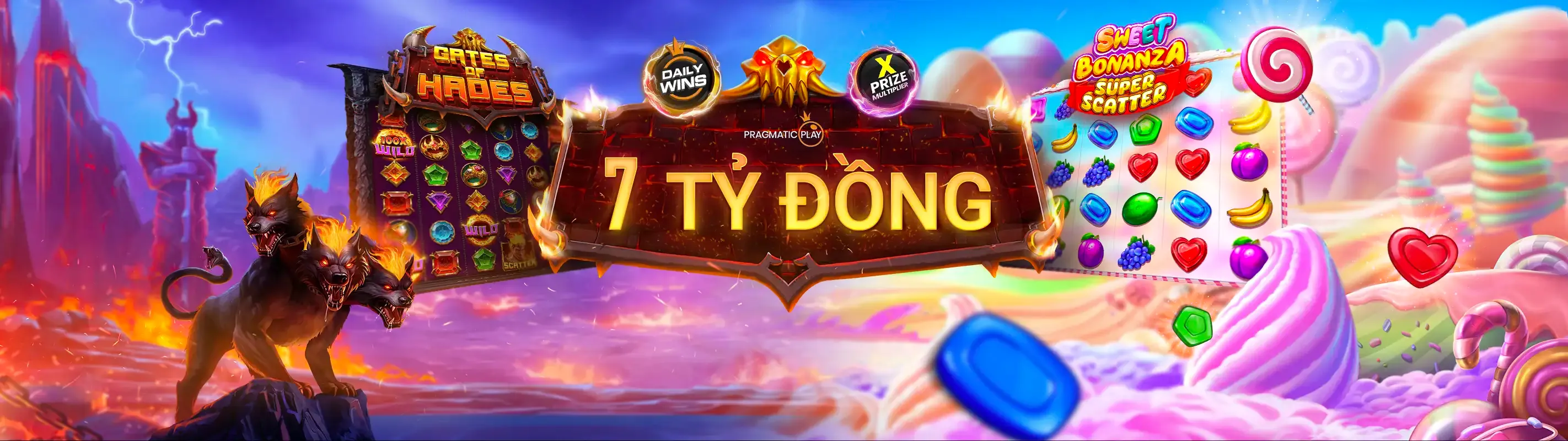 Giao diện trò chơi đa dạng của typhu win